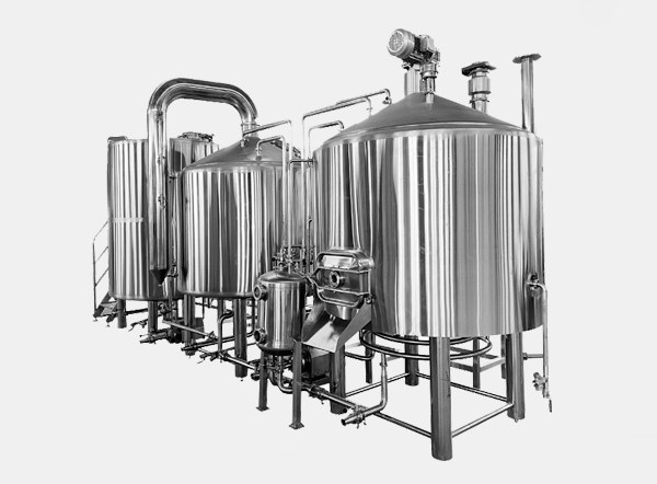 1000L stainless craft beer brewing equipment