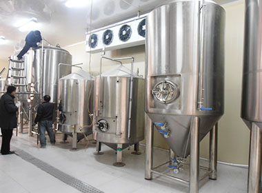 Nissan 2000 tons brewery equipment