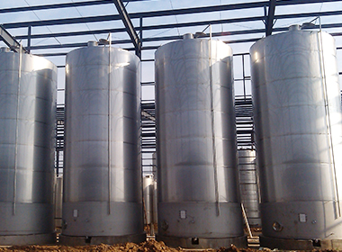 30 tons wine fermentation tank
