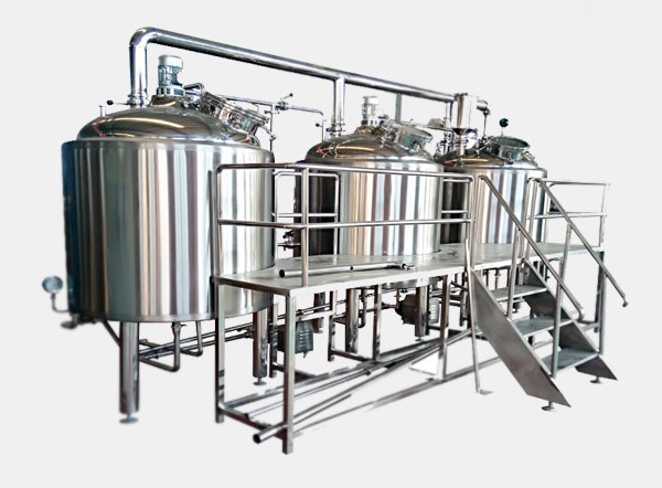 20HL commercial beer manufacturing equipment