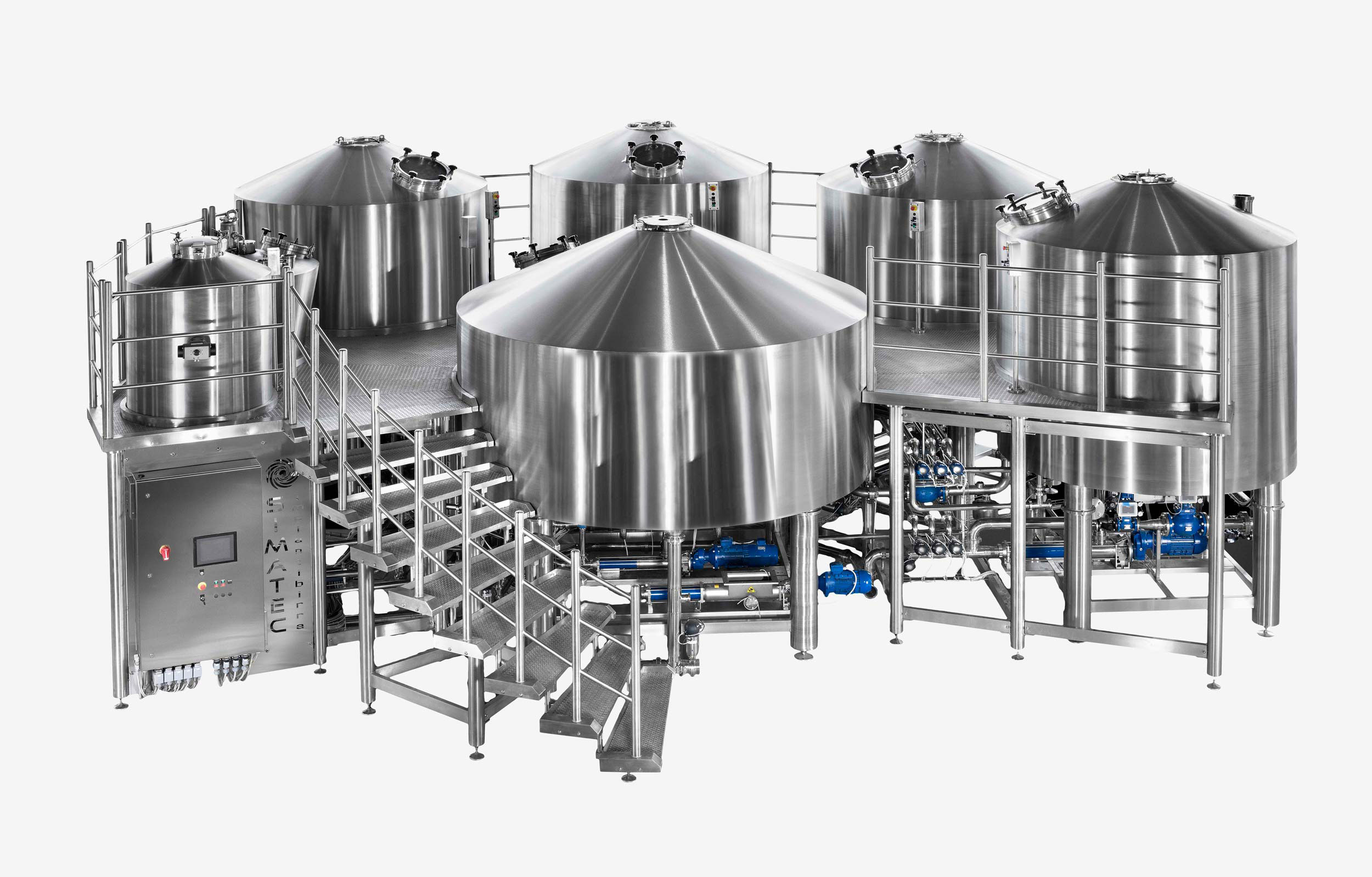 5000L brewery equipment