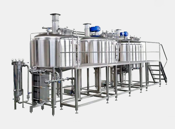 5000l high quality beer brewing equipment