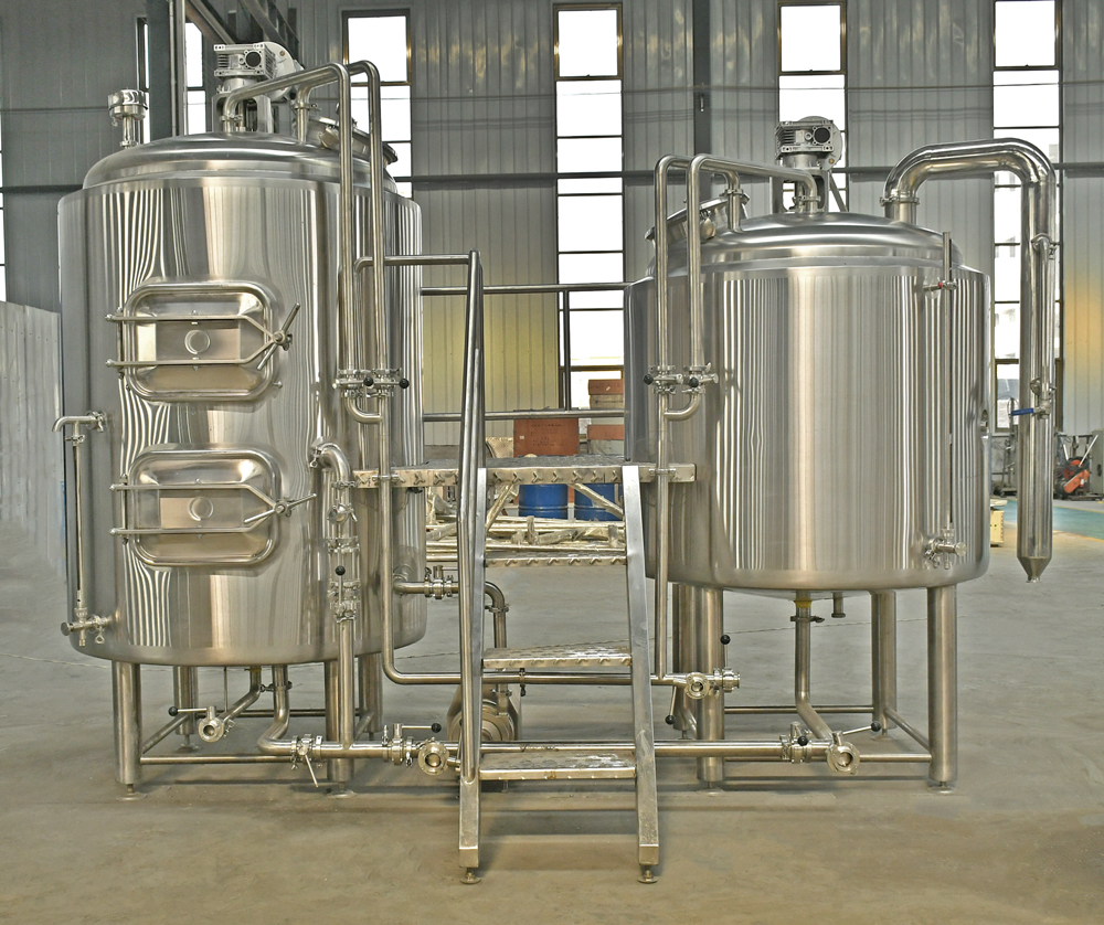 stainless steel tank 304 mash tun brew 500L brewery craft beer equipment