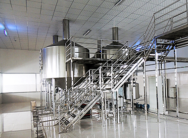 малых и средних  пивоваренный завод  оборудования
