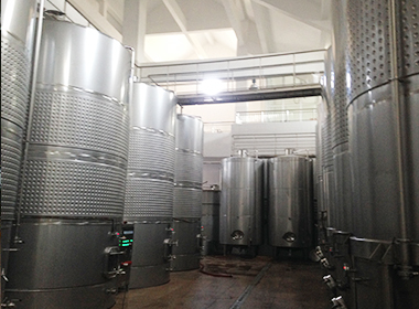 20  toneladas sistema de fermentación