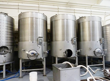 2000L sistema de fermentación