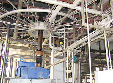 Línea de placa de tubos Transformación