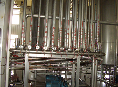 línea de placa de tubos Transformación