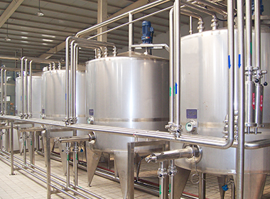 1000L la transformación del sistema CIP