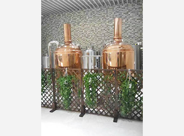 equipo de las embarcaciones de la cerveza